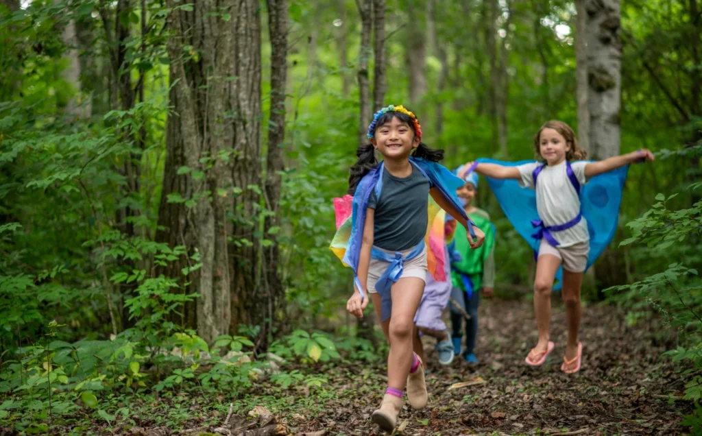 Feengeburtstag im Wald Feen Waldgeburtstag